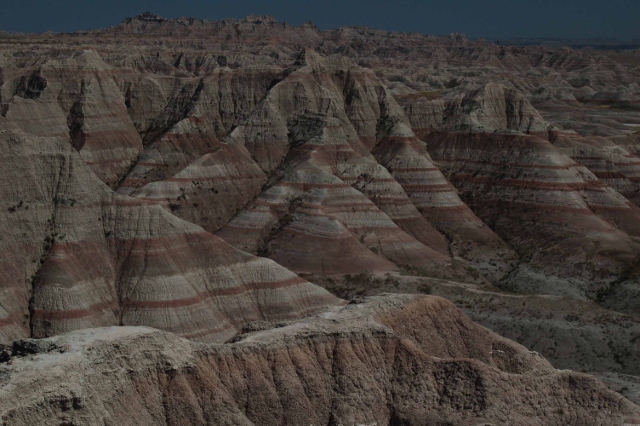 the Badlands